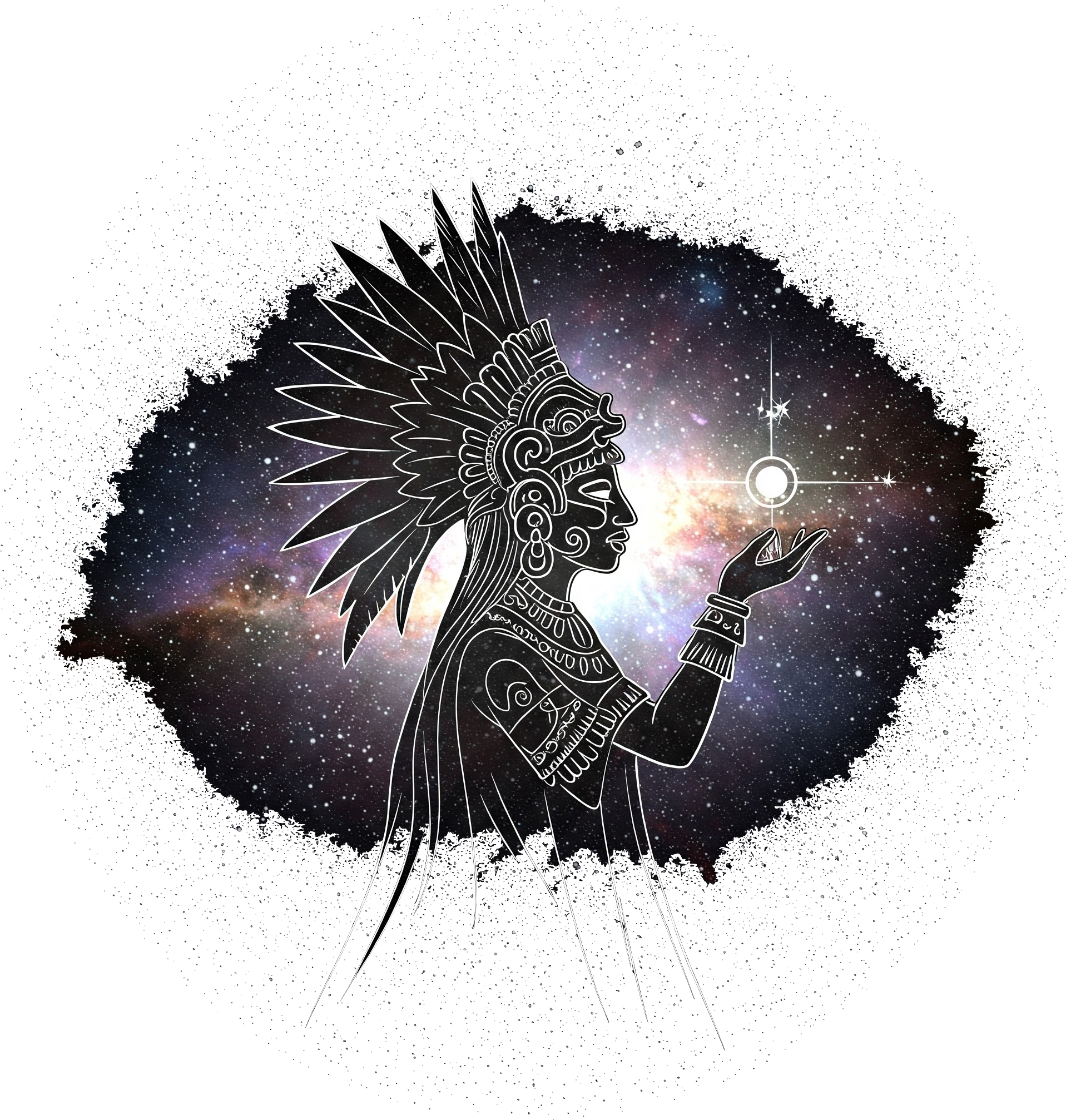 Artistic representation of brand vision