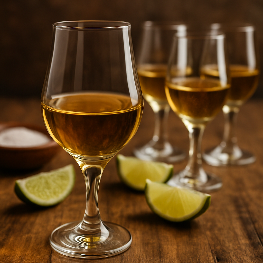 Tequila and Mezcal Tasting Detailed