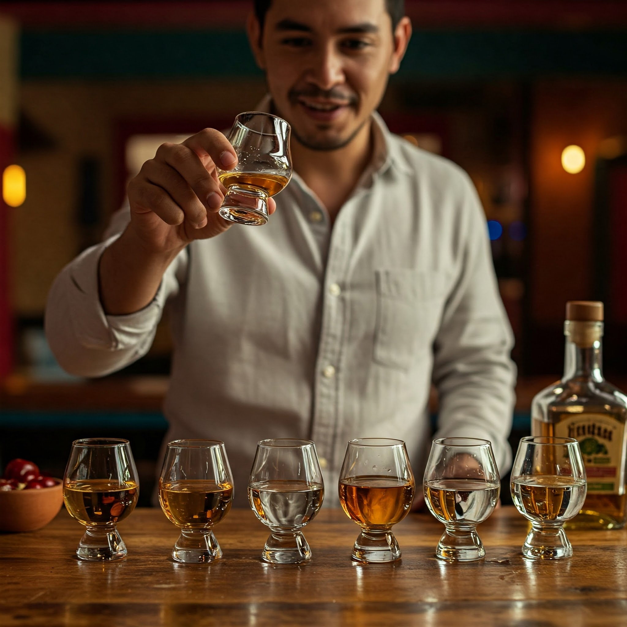 Tequila and Mezcal Tasting